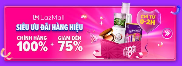 sinh nhật Lazada 2020
