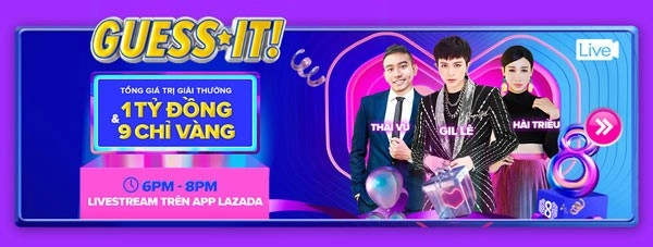 sinh nhật Lazada 2020