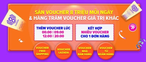 sinh nhật Lazada 2020