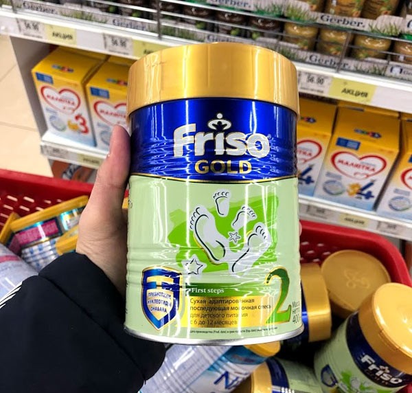 sữa frisolac gold