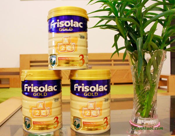 sữa frisolac gold