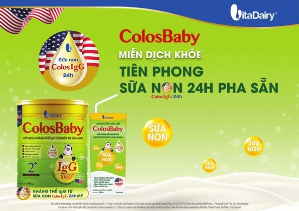 SỮA NON CHO BÉ
