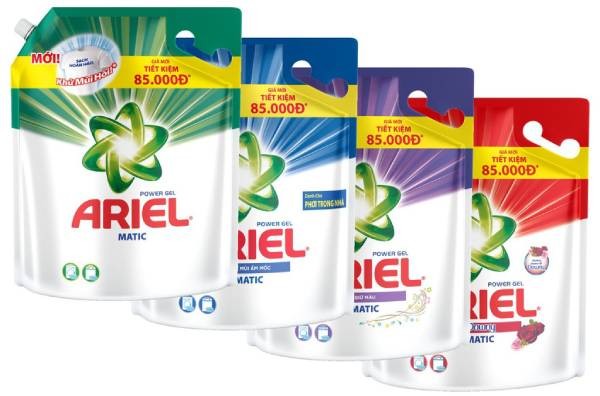  Nước giặt ARIEL