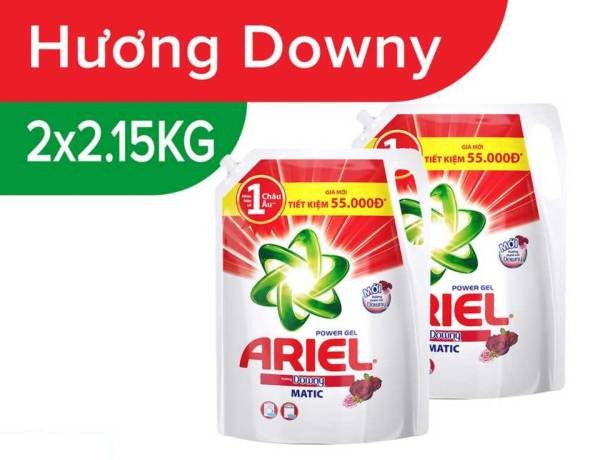 nước giặt ariel