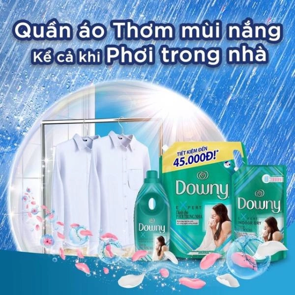 Nước xả làm mềm nước Downy