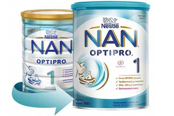 Sữa NAN cho trẻ sơ sinh