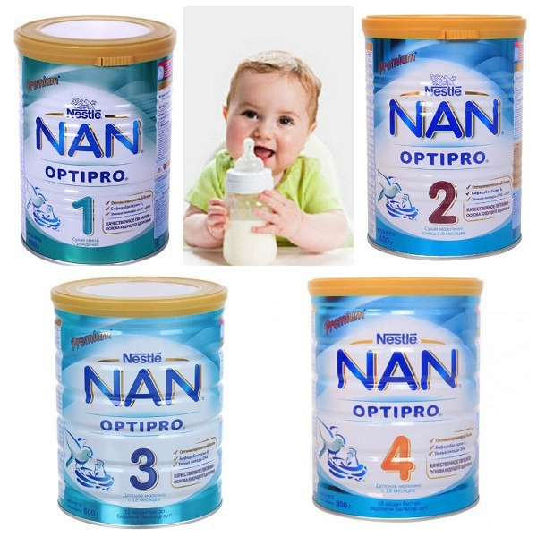 Sữa NAN cho trẻ sơ sinh