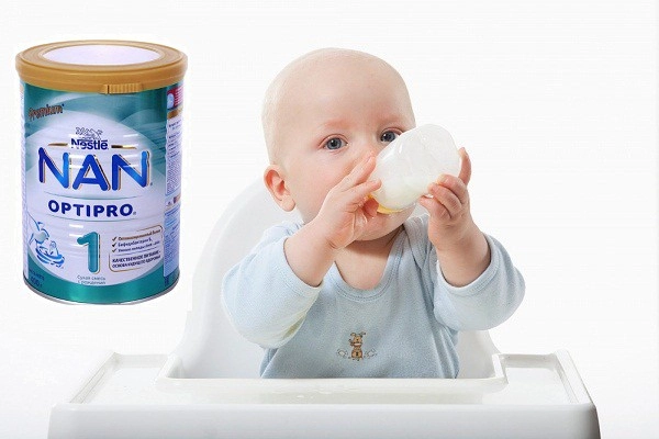 Sữa NAN cho trẻ sơ sinh