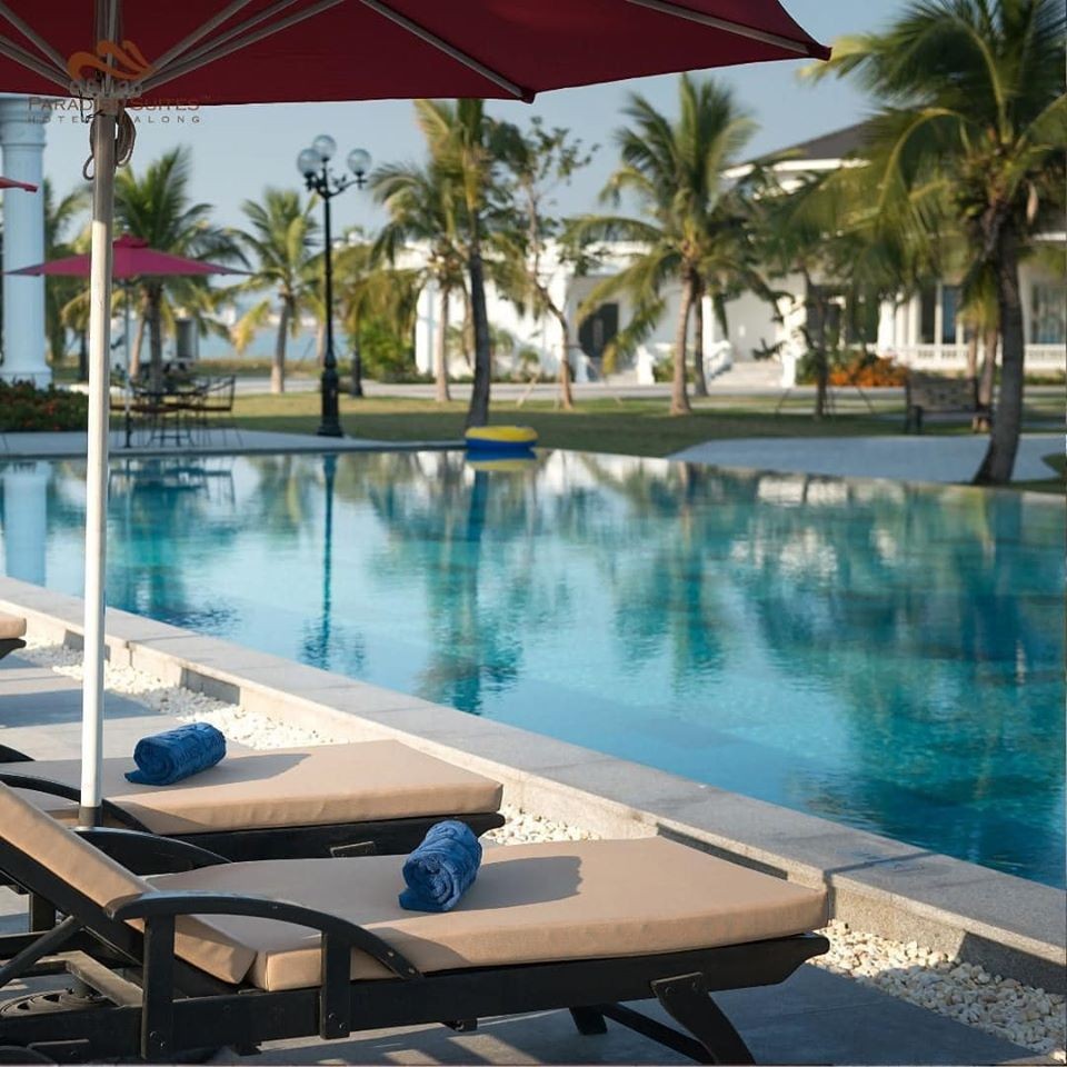 khách sạn Paradise hạ long