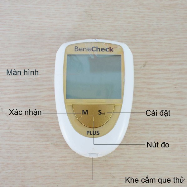 máy đo đường huyết