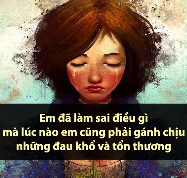stt buồn