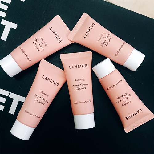 Review Top 5 sữa rửa mặt Laneige bán chạy nhất hiện nay