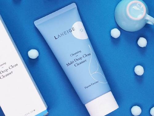 sữa rửa mặt Laneige