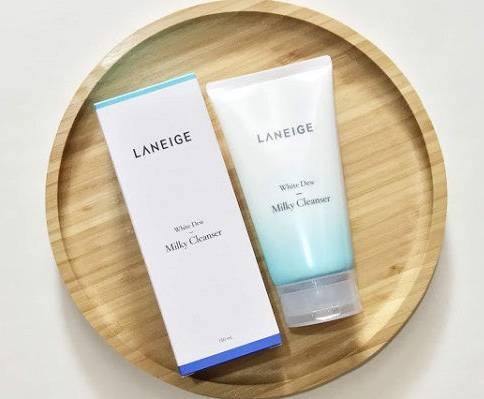 sữa rửa mặt Laneige