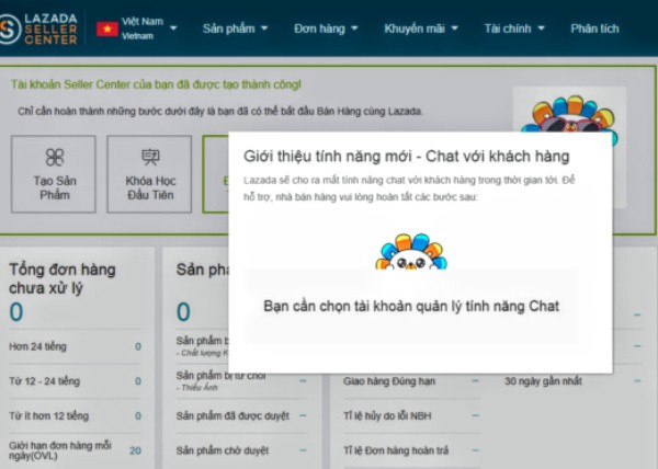 Cách bán hàng trên Lazada