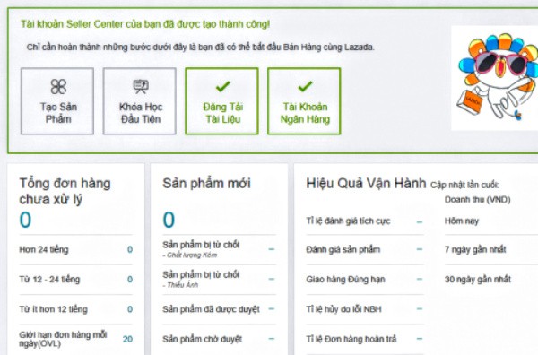Cách bán hàng trên Lazada