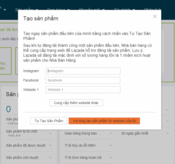 Cách bán hàng trên Lazada