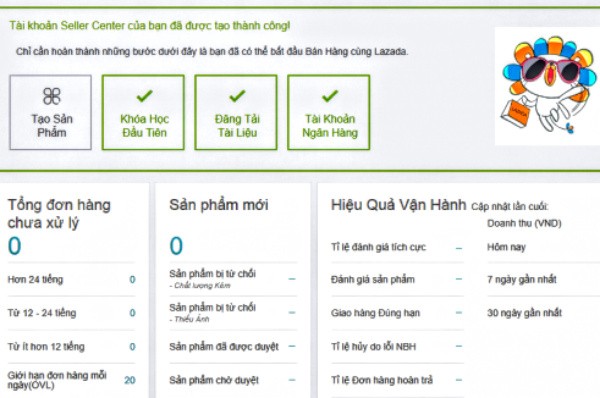 Cách bán hàng trên Lazada