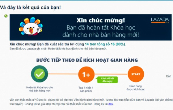 Cách bán hàng trên Lazada