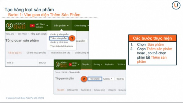 Cách bán hàng trên Lazada