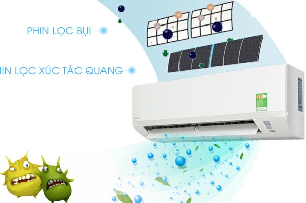 Điều hòa Daikin 9000
