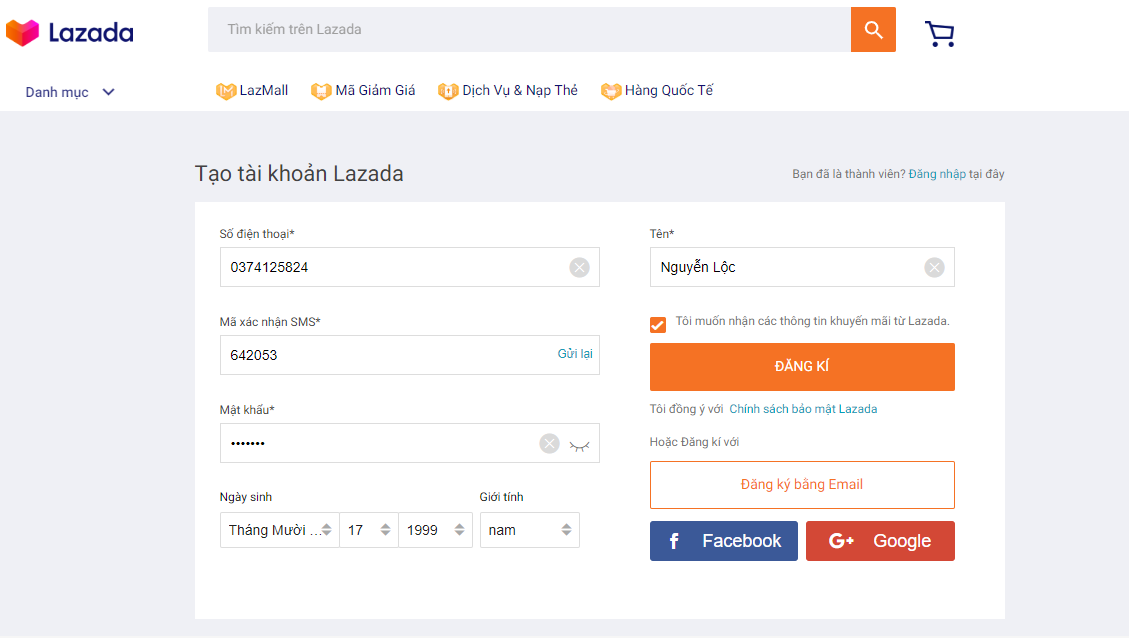 Lazada Affiliate