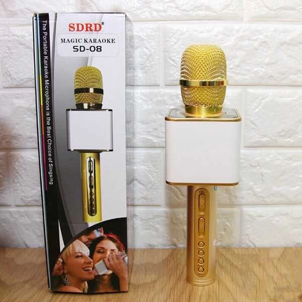 Micrô Karaoke Bluetooth