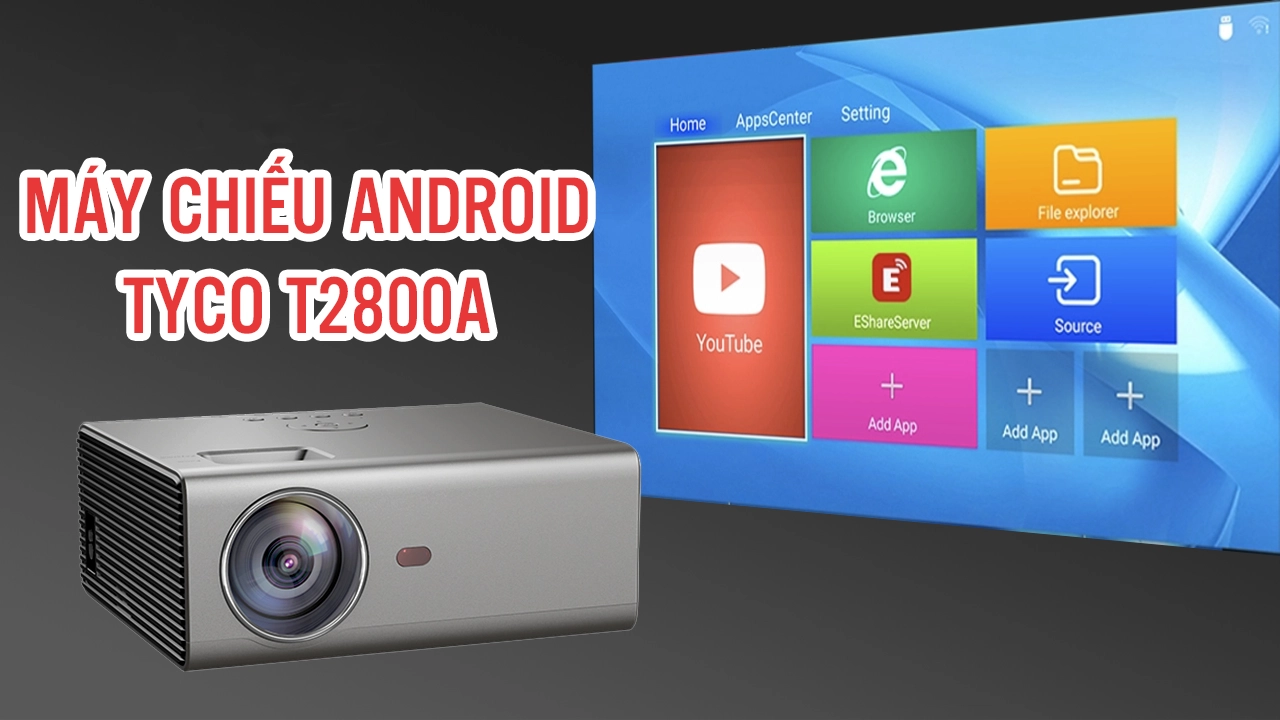 máy chiếu mini