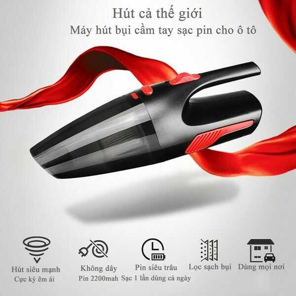máy hút bụi cầm tay
