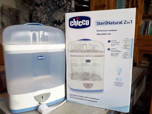 máy tiệt trùng sấy khô