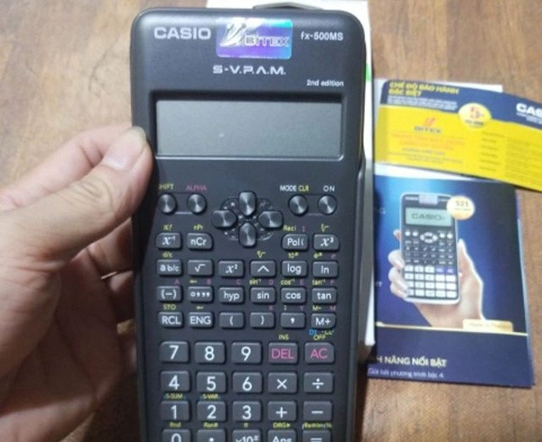 máy tính bỏ túi