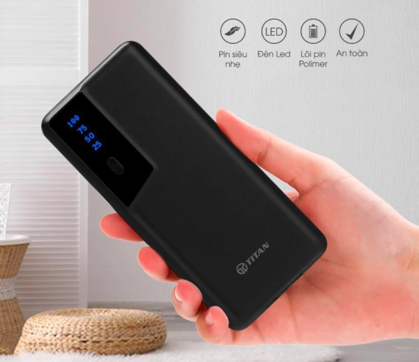 pin sạc dự phòng nào tốt