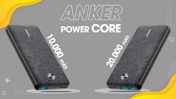 sạc dự phòng anker