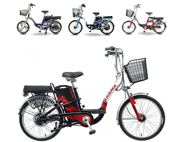 xe đạp điện giá rẻ