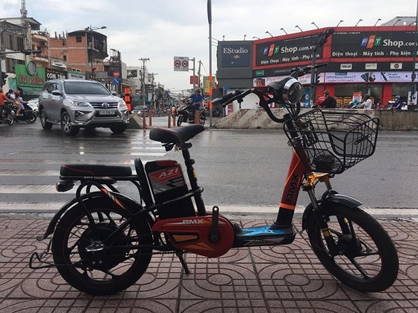 xe đạp điện giá rẻ