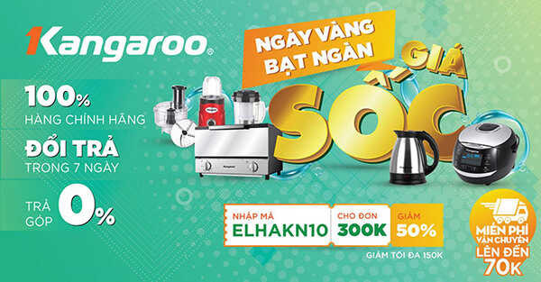 mã giảm giá kangaroovietnam