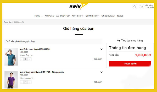 Mã giảm giá kwin