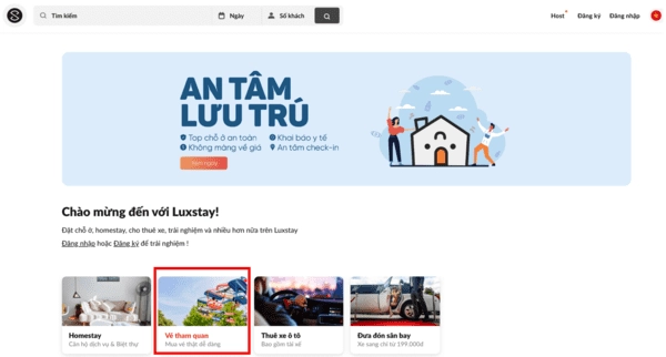 mã giảm giá luxstay