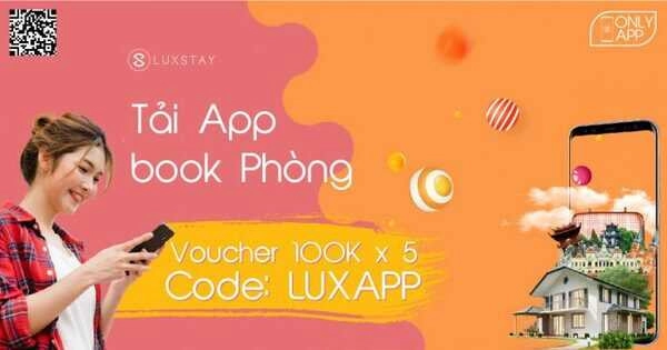 mã giảm giá luxstay