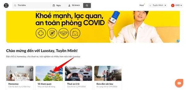 mã giảm giá luxstay
