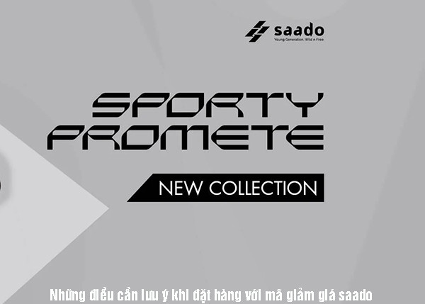 Mã giảm giá Saado