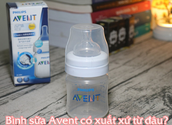bình sữa avent