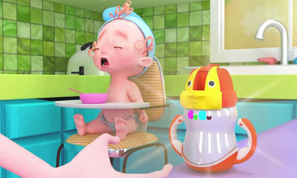 bình sữa bebu
