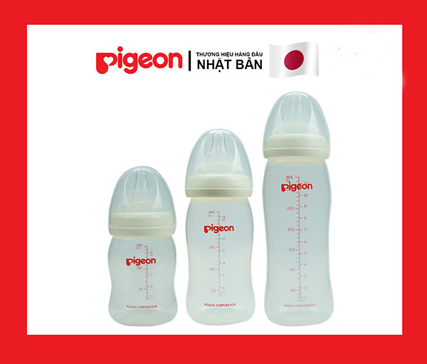 bình sữa Pigeon