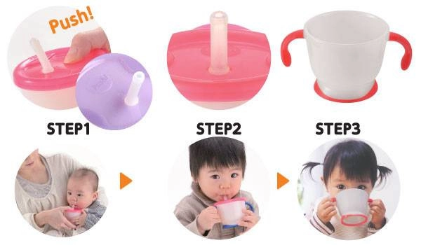 bình uống nước cho bé