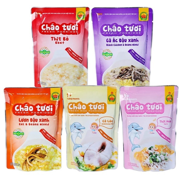 Cháo tươi