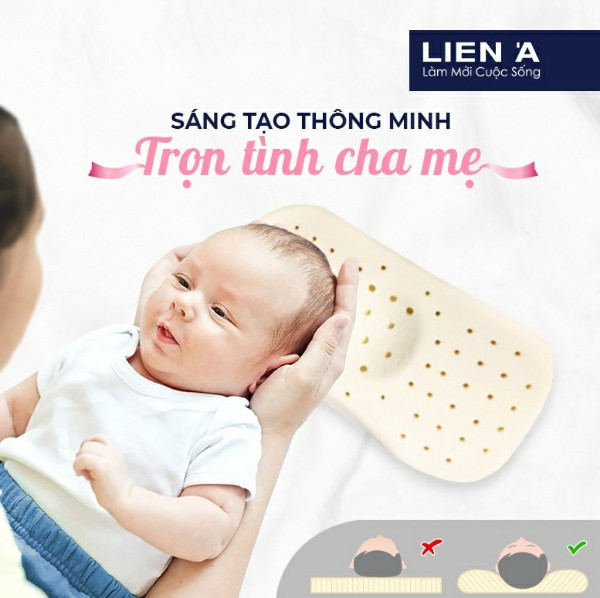 Gối cao su non