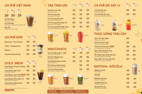 MÃ GIẢM GIÁ THE COFFEE HOUSE