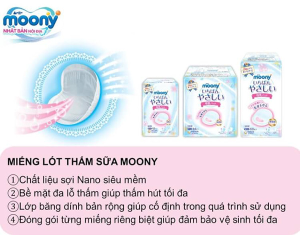 miếng lót thấm sữa