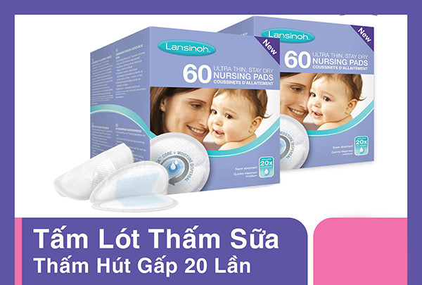 miếng lót thấm sữa